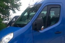 Opel Movano 2010-2021 Deflektory szyb wsuwane (2 szt, HIC) zdjęcia 1