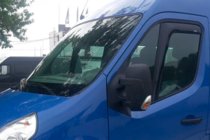Nissan NV400 2010-2024 Deflektory szyb wsuwane (2 szt, HIC) zdjęcia 1