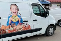 Nissan NV400 2010-2024 Deflektory szyb wsuwane (2 szt, HIC) zdjęcia 6