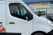 Nissan NV400 2010-2024 Deflektory szyb wsuwane (2 szt, HIC) zdjęcia 2
