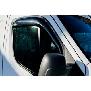 Deflektory Okien (2 szt, HIC) Opel Movano 2010-2021 zdjęcia 4