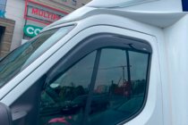 Nissan NV400 2010-2024 Deflektory Okien (2 szt, HIC) zdjęcia 1