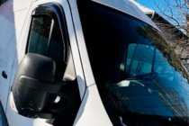 Nissan NV400 2010-2024 Deflektory Okien (2 szt, HIC) zdjęcia 6