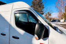 Nissan NV400 2010-2024 Deflektory Okien (2 szt, HIC) zdjęcia 8