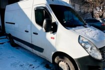 Nissan NV400 2010-2024 Deflektory Okien (2 szt, HIC) zdjęcia 10