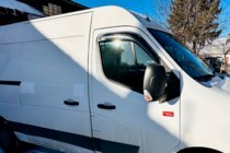 Nissan NV400 2010-2024 Deflektory Okien (2 szt, HIC) zdjęcia 11