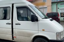 Volkswagen LT 1995-2006 Deflektory Okien (2 szt, HIC) zdjęcia 1