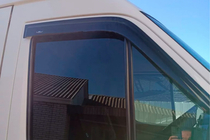 Volkswagen LT 1995-2006 Deflektory Okien (2 szt, HIC) zdjęcia 4