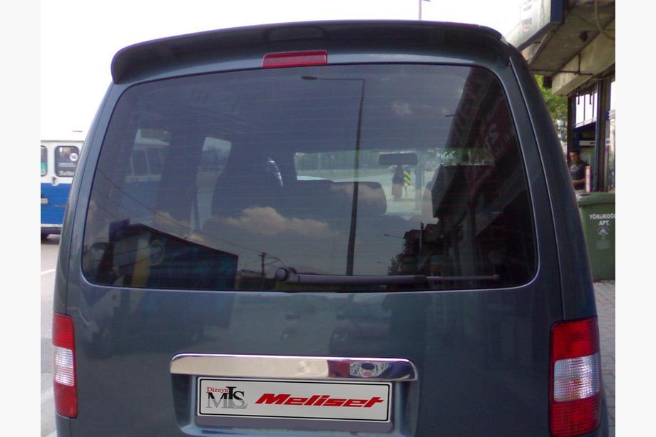 Volkswagen Caddy 2004-2010 Spojler Anatomik V1 (zagruntowany do malowania) Image