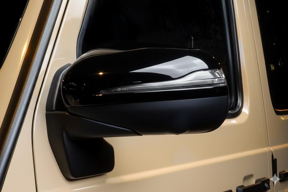 Mercedes G class W463 1990-2018 Lusterka Facelift Design-2019 (2 szt) Image