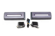 Mercedes G class W463 1990-2018 Tylne Lampy W464-Style Black Edition V1 zdjęcia 2