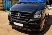 Mercedes Sprinter W906 2006–2018 Przedni zderzak Exclusive Sport (2006-2013) zdjęcia 6