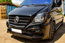 Mercedes Sprinter W906 2006–2018 Przedni zderzak Exclusive Sport (2006-2013) zdjęcia 2