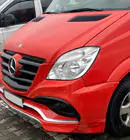 Mercedes Sprinter W906 2006–2018 Przedni zderzak Exclusive Sport (2006-2013) zdjęcia 7
