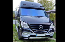 Mercedes Sprinter W906 2006–2018 Przedni zderzak Exclusive Sport (2006-2013) zdjęcia 19
