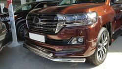 Toyota Land Cruiser 200 2007-2021 Przedni Pałąk ST014 (2015+, Stal Nierdzewna) 60mm x 60mm zdjęcia 5