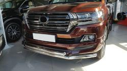Toyota Land Cruiser 200 2007-2021 Przedni Pałąk ST014 (2015+, Stal Nierdzewna) 60mm x 60mm zdjęcia 6