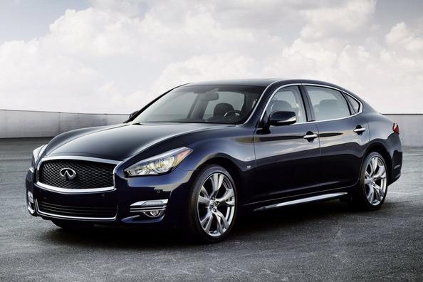 Przegląd sedana klasy biznes Infiniti Q70
