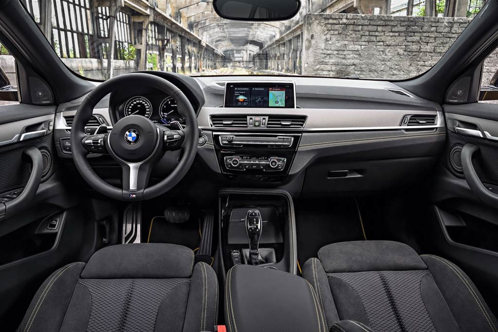 Przegląd kompaktowego crossovera BMW X2