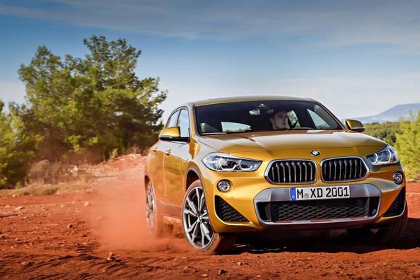 Przegląd kompaktowego crossovera BMW X2
