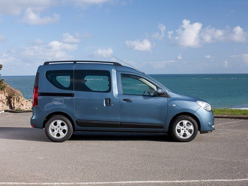 Przegląd kompaktowego minivana Renault Dokker
