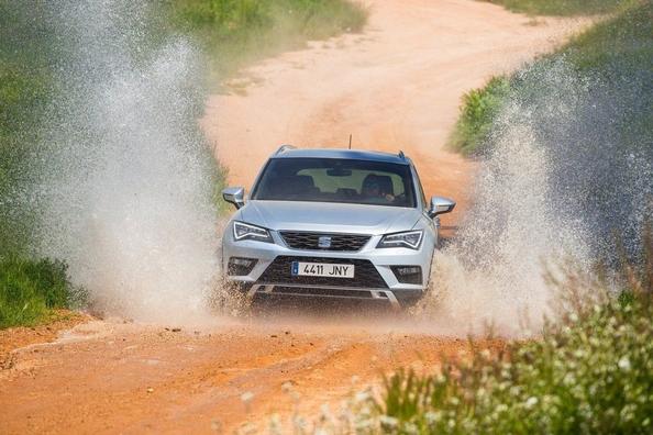 Przegląd zwrotnicy Seat Ateca (drugi)