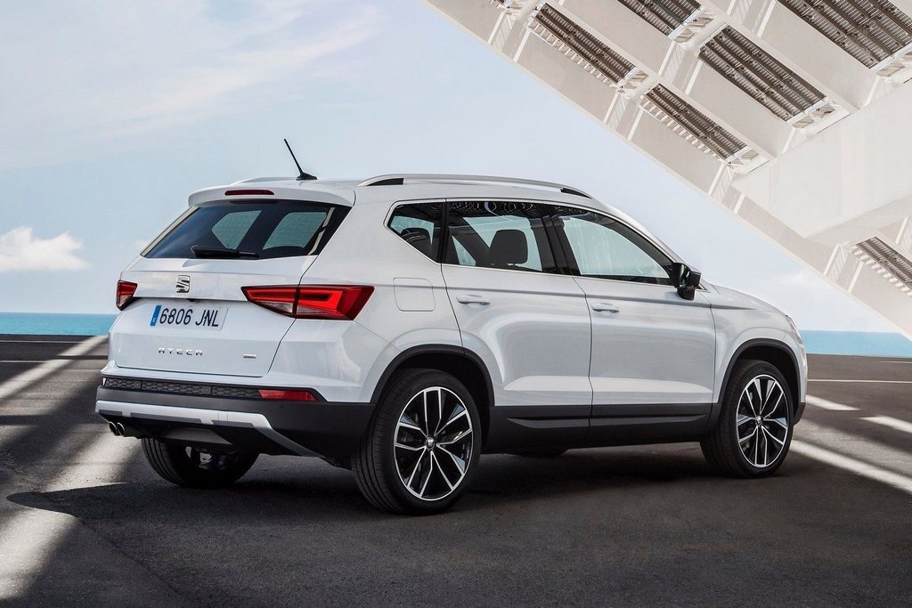 Przegląd zwrotnicy Seat Ateca (drugi)