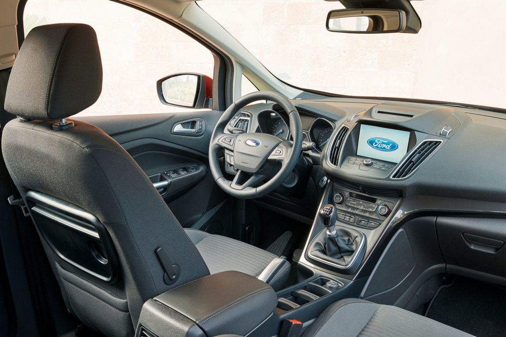 Pięciomiejscowy kompaktowy MPV Ford C-Max