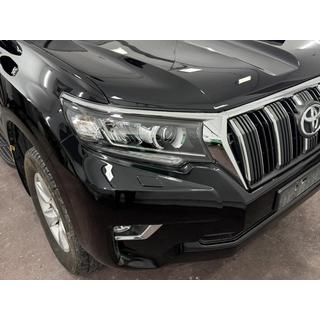 Brewki na reflektory (2 szt., do LED) Toyota Land Cruiser Prado 150 2009-2023 zdjęcia 4