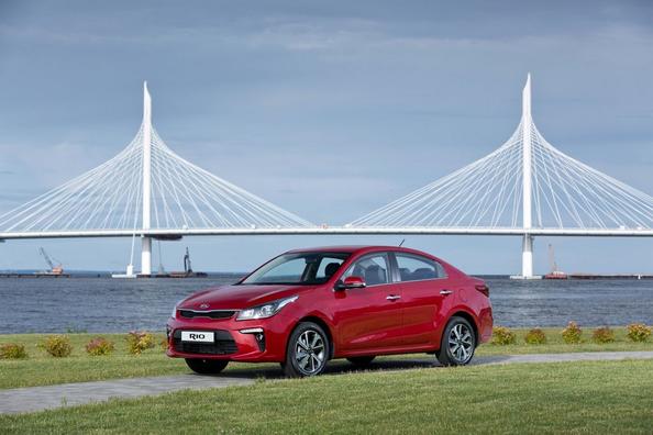Przegląd czwartej generacji sedana KIA Rio