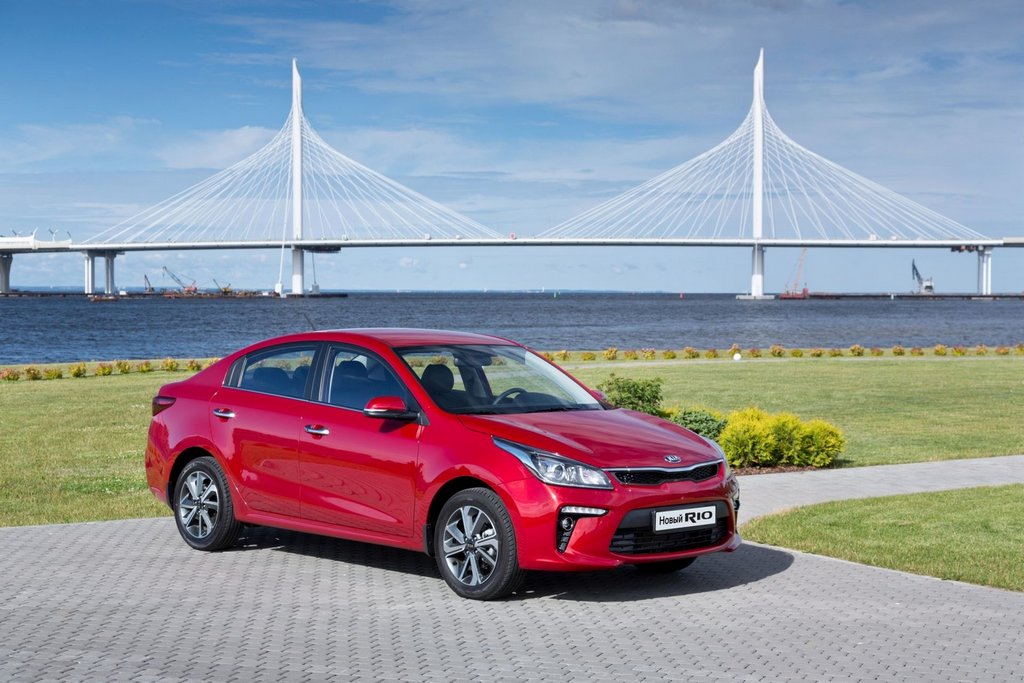 Przegląd czwartej generacji sedana KIA Rio