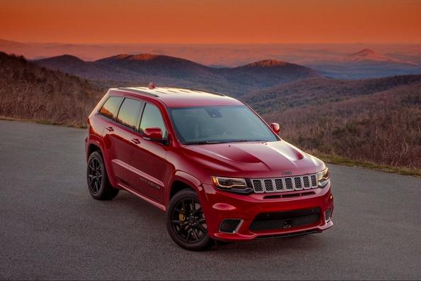 Przegląd nowej generacji suv Jeep Grand Cherokee Zdjęcie 11