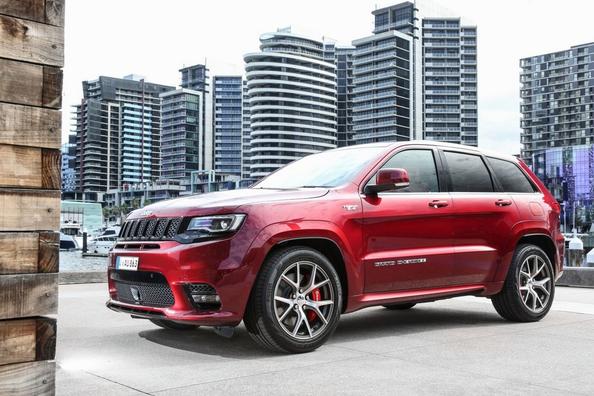 Przegląd nowej generacji suv Jeep Grand Cherokee Zdjęcie 6