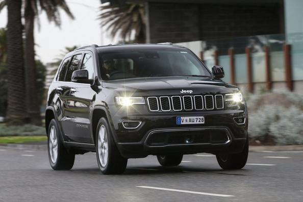 Przegląd nowej generacji suv Jeep Grand Cherokee Zdjęcie 5