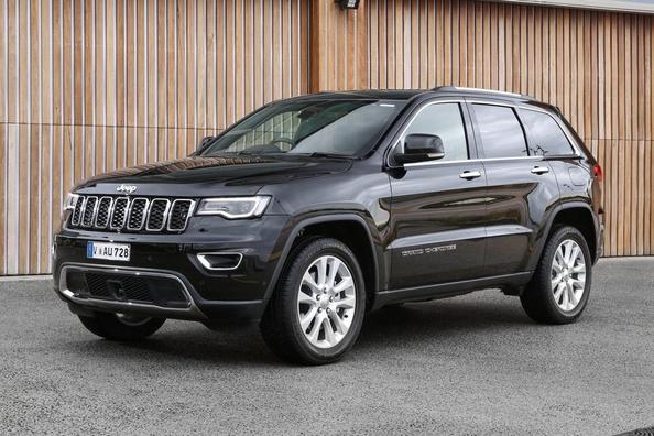 Przegląd nowej generacji suv Jeep Grand Cherokee Zdjęcie 2