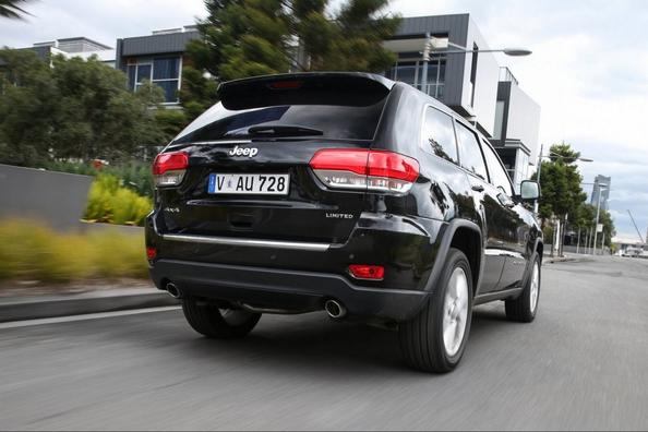 Przegląd nowej generacji suv Jeep Grand Cherokee Zdjęcie 4