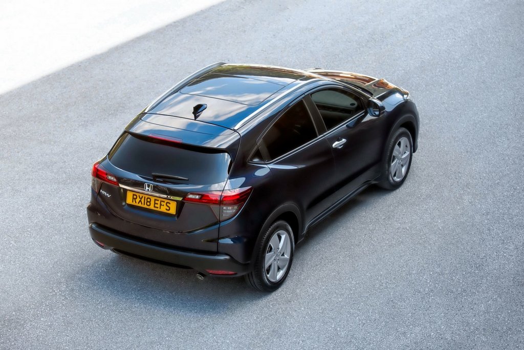 Przegląd zaktualizowanego zwrotnicy Honda HR-V