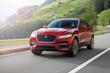 Przegląd nagrody zwrotnicy Jaguar F-Pace zdjęcia 2
