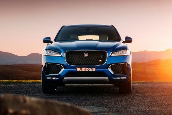 Przegląd nagrody zwrotnicy Jaguar F-Pace