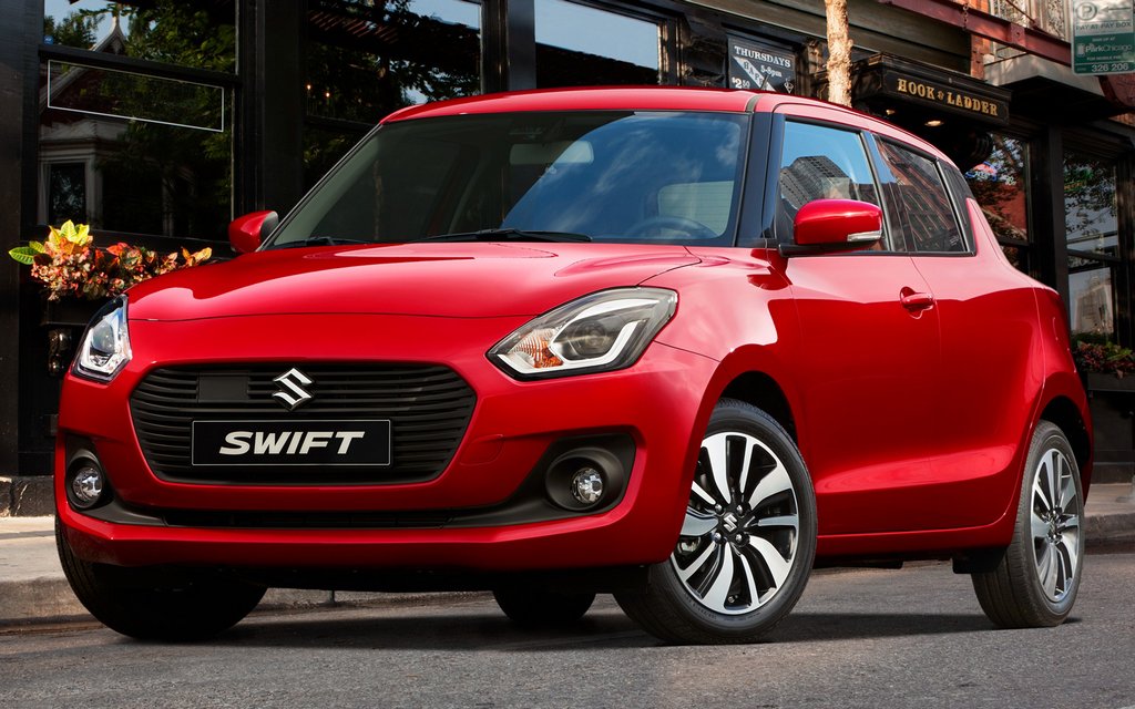 Przegląd pięciodrzwiowego hatchbacka Suzuki Swift