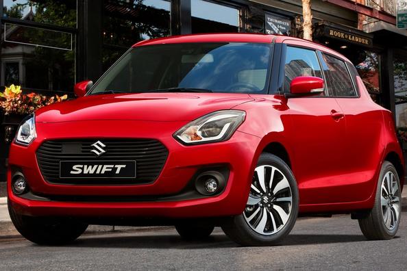 Przegląd pięciodrzwiowego hatchbacka Suzuki Swift