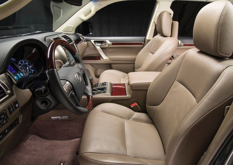 Przegląd nagrody suv Lexus GX460