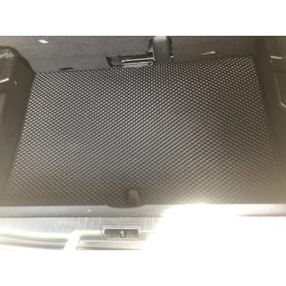 Mata bagażnika dolna półka EVA (czarna) Renault Captur 2013-2019 zdjęcia 2