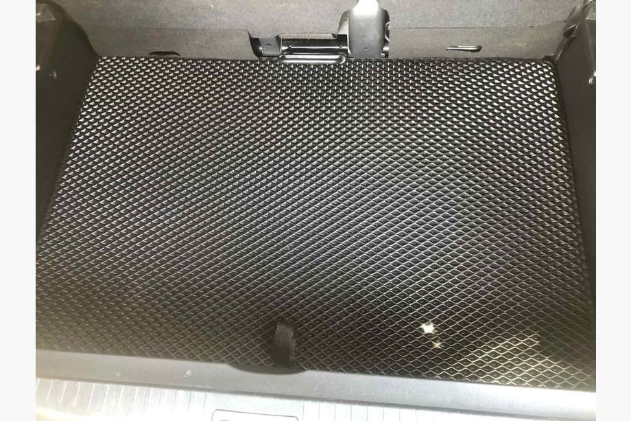 Renault Captur 2013-2019 Mata bagażnika dolna półka EVA (czarna) Image