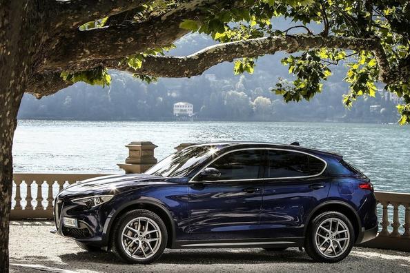 Przegląd kompaktowego zwrotnicy Alfa Romeo Stelvio
