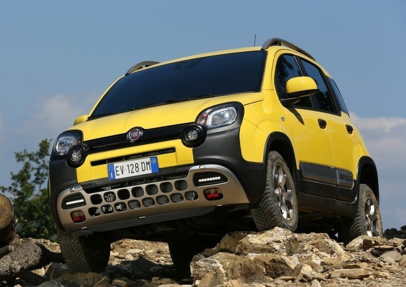 Terenowa modyfikacja hatchbacka Fiata Panda Cross