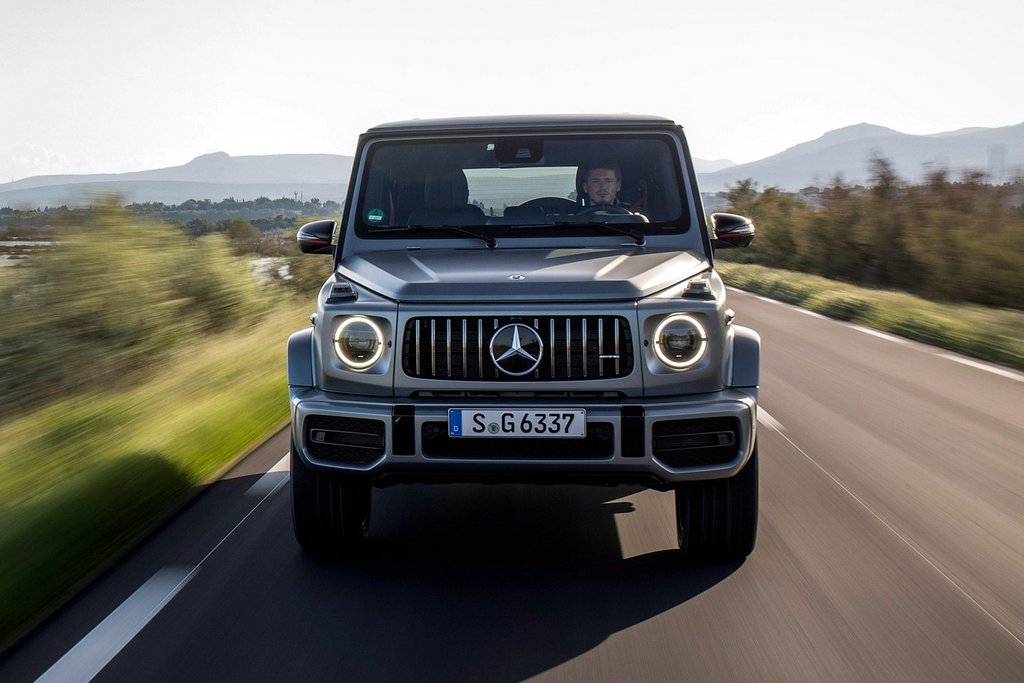 Przestylizowany model SUV-a Mercedes-Benz Klasy G.