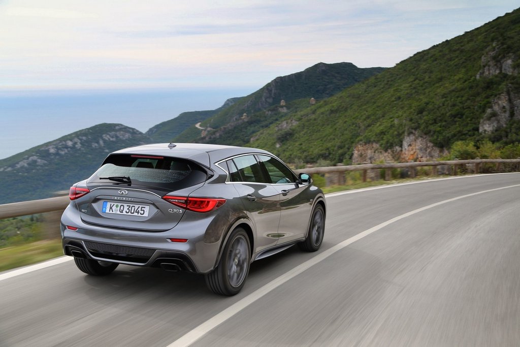 Premiowy hatchback Infiniti Q30