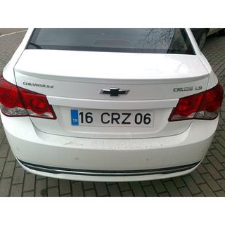Spoiler SD (Meliset, z podkładem do lakierowania) Chevrolet Cruze 2009–2015 zdjęcia 2
