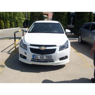 Nakładka na przedni zderzak SD (Meliset, do lakierowania) Chevrolet Cruze 2009–2015 zdjęcia 2